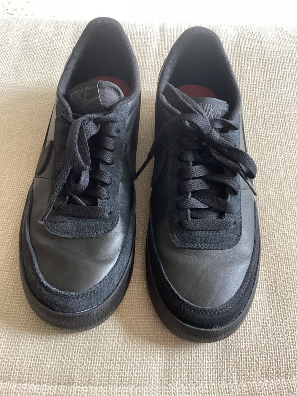 Nike Black Killshot Women's Low-Top Sneakers